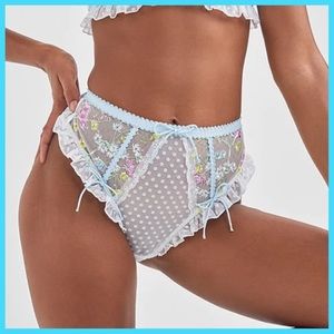For Love And Lemons Midsummer Floral HW Panty